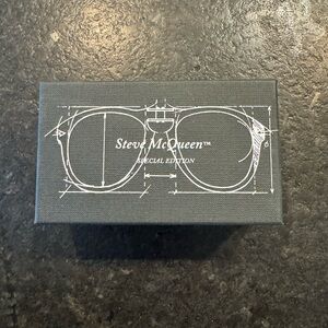 Persol 714 Steve McQueen 52mm Black